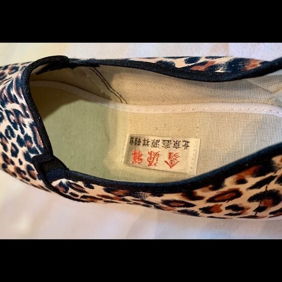 NWOT Leopard Print Loafers - Picture 6 of 16